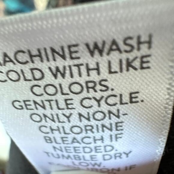 J Jill Tunic Womens SMALL Simply Supima Top Boho Cottage Summer Lightweight - Picture 10 of 11